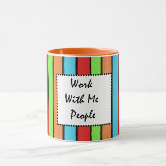 Arbeta med mig-personer | Lärare, Mammor, Mugg, ar Mugg