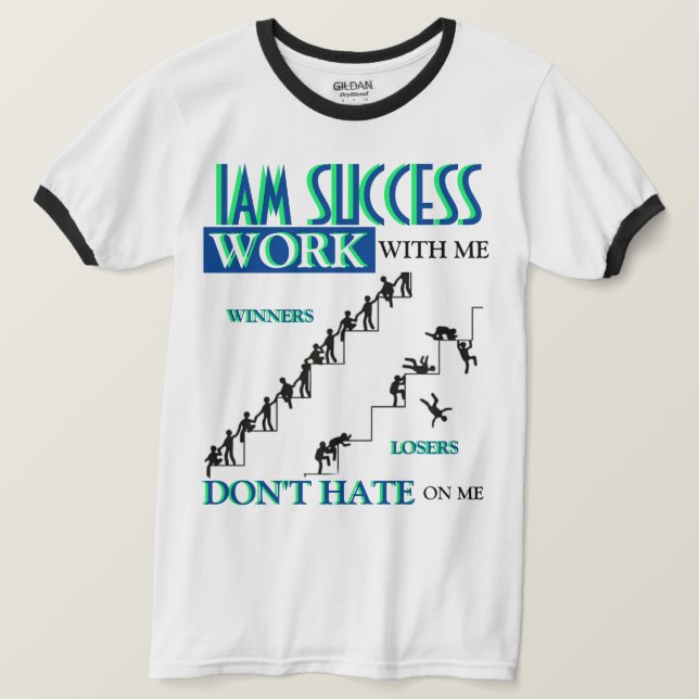ARBETA MED MIG T SHIRT (Design framsida)