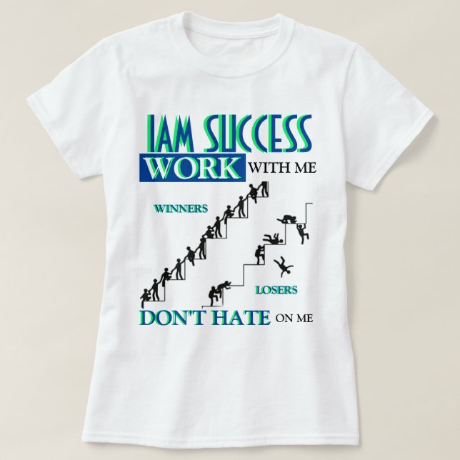ARBETA MED MIG T SHIRT (Design framsida)