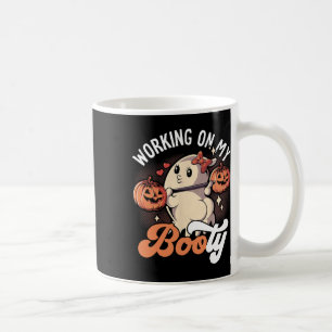 Arbeta med min Booty Kaffemugg
