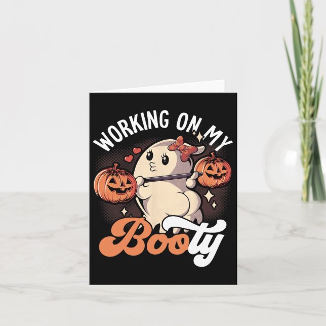 Arbeta med min Booty Kort (Framsida)