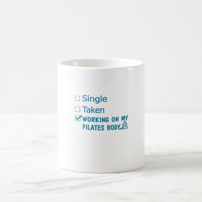 Arbeta med min lotskropp kaffemugg (Center)