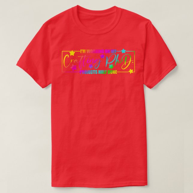 Arbeta med mitt PH T Shirt (Design framsida)
