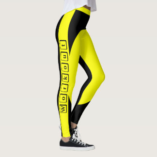 Arbeta med oss i dag leggings