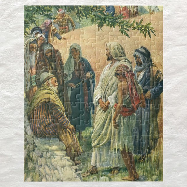 Arbeta med sabbat, Vintage Religion Pussel (Skapare uppladdad)