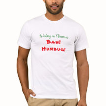 Arbeta med Trendiget Humbug SarcasticTshirt