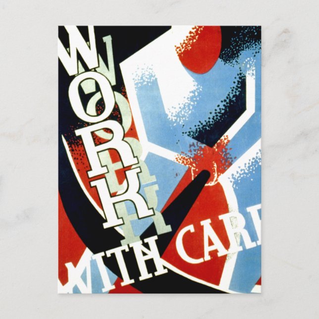 Arbeta med vård vykort (Framsida)