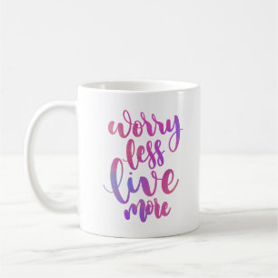 ARBETA MINDRE LIV MER KAFFEMUGG