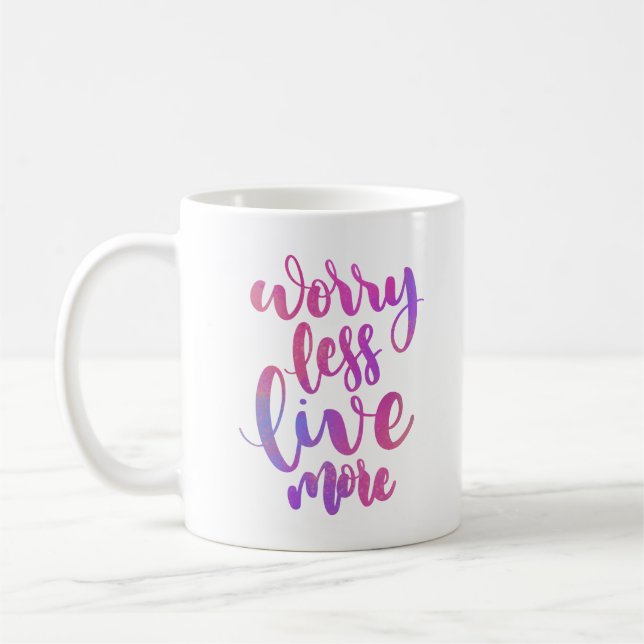 ARBETA MINDRE LIV MER KAFFEMUGG (Vänster)