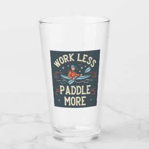 Arbeta mindre Paddle More Kayaking Glaskopp