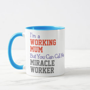 Arbeta Morsa Miracle Worker Mugg