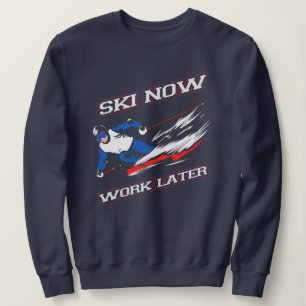 Arbeta nu senare med att hoppas över Fläkt Novelty T Shirt