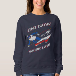 Arbeta nu senare med att hoppas över Fläkt Novelty T Shirt
