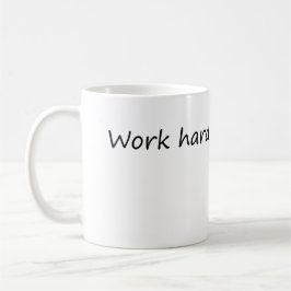 Arbeta ofta med fast snack - Lönsam motivation Kaffemugg