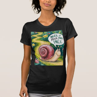 ARBETA PÅ DIN EGEN SIDA T SHIRT