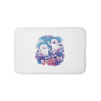 Arbeta på min booo-ty badrumsmatta