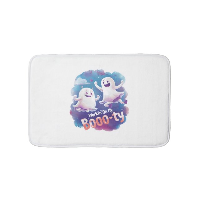 Arbeta på min booo-ty badrumsmatta (Framsidan)