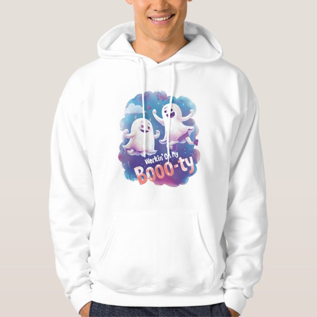 Arbeta på min booo-ty hoodie (Framsida)