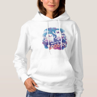 Arbeta på min booo-ty t shirt