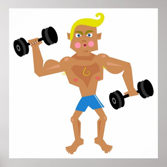 Arbeta Poster (Framsidan)