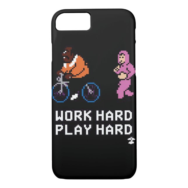 Arbeta så hårt - Cloud Nine Classic Case-Mate iPhone Skal (Baksida)