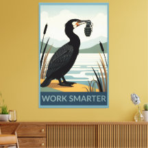 Arbeta smartare affisch