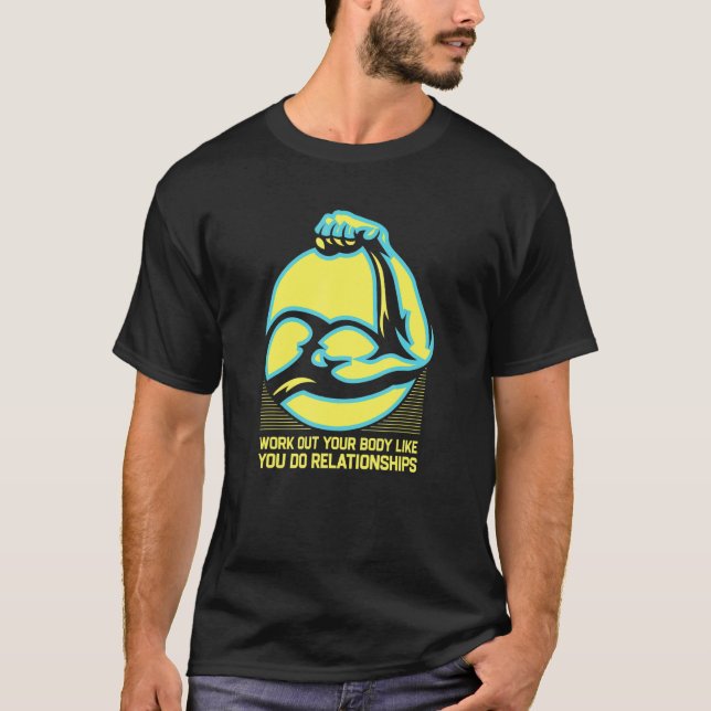 Arbeta som Par för arbetsgrupper för relationer T Shirt (Framsida)