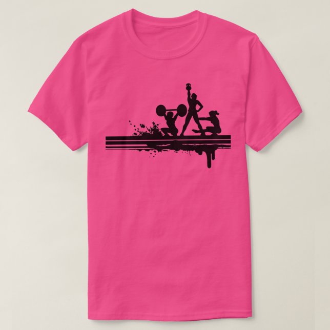 Arbeta T Shirt (Design framsida)