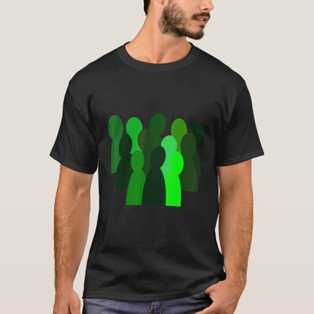 Arbeta tillsammans_1 för teamwork Unity T Shirt (Framsida)