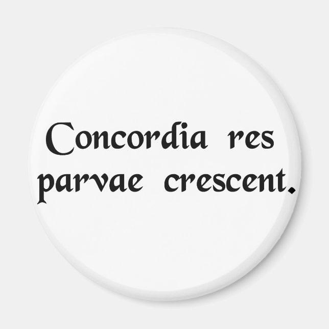 Arbeta tillsammans för att uppnå mer magnet (Framsidan)