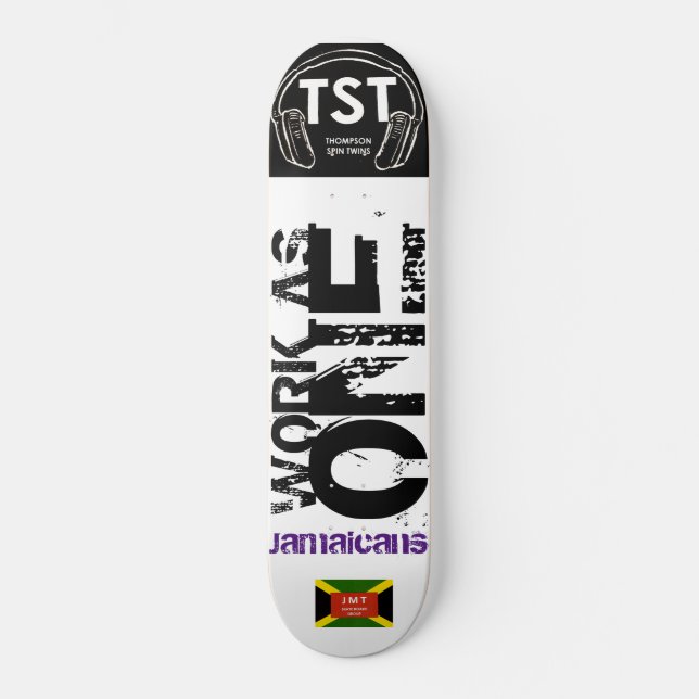 ARbeta TILLSAMMANS   JMT  USA Skateboard (Framsida)