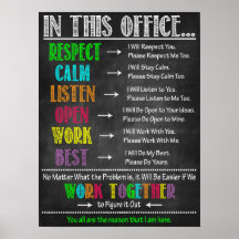Arbeta tillsammans med Office Classroom-Poster