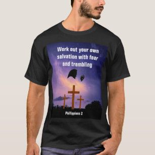 ARBETA UT DIN EGEN FRÄLSNING  T-Shirt