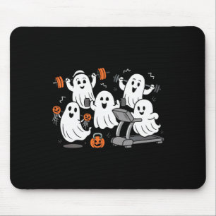 Arbeta ut Ghost Gym Halloween Shirt Fitness Weig Musmatta