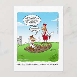 Arbeta ut problem vykort