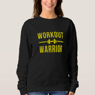 Arbeta ut Warrior Gym T Shirt