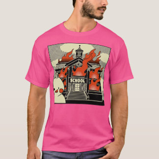 Arbetande anka jag väljer våld av Tobe Fonseca T Shirt