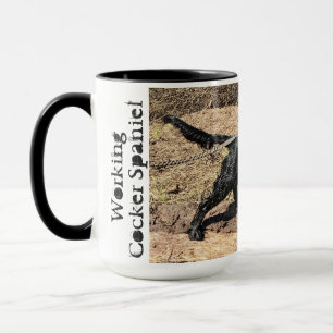 Arbetande Cocker Spanska Mugg