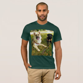 Arbetande flickor T-Shirt
