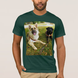 Arbetande flickor T-Shirt