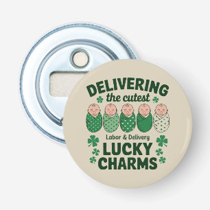 Arbetande & Förlossning Lucky Charm Sjuksköterska Flasköppnare