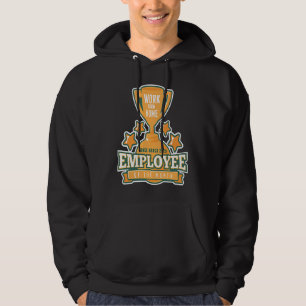 Arbetande Hemifrån Anställd Månaden Mars 2 Hoodie