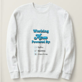 Arbetande Mamma Driven Av:Kaffe Deadline En tupplu T Shirt