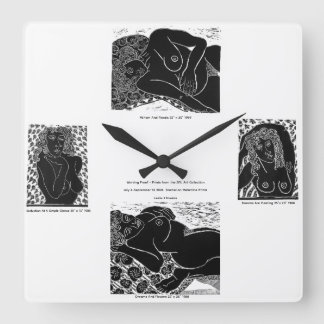 Arbetande Proof Klocka av Leslie J Fawkes