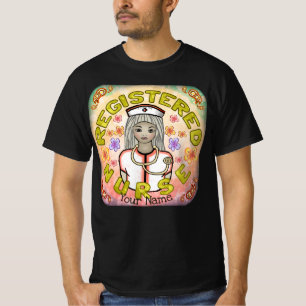 Arbetande RN-sjuksköterska T Shirt