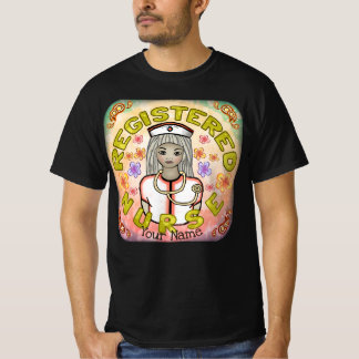 Arbetande RN-sjuksköterska T Shirt