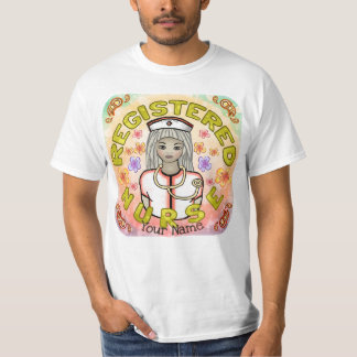 Arbetande RN-sjuksköterska T Shirt