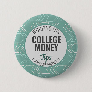 Arbetar för akademiskt kapital, Tips Appreciated T Knapp