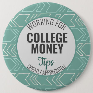 Arbetar för akademiskt kapital, Tips Appreciated T Knapp