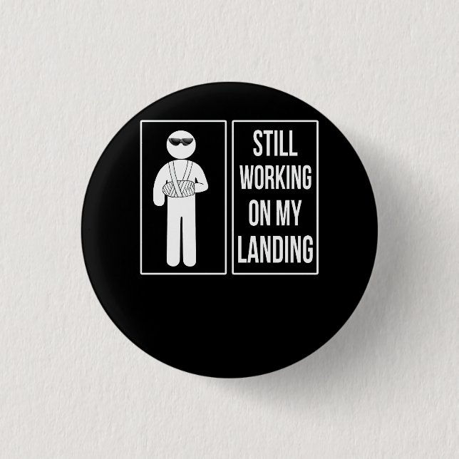 Arbetar fortfarande med min landningshavererade Ar Knapp (Framsida)